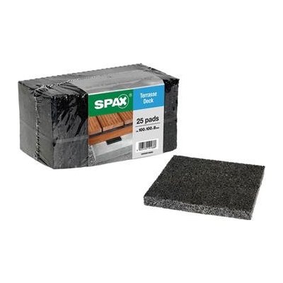 Spax Ochrana podlahy Pads 100 x 100 x 8 mm – Sleviste.cz