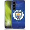 Pouzdro a kryt na mobilní telefon Samsung Head Case Samsung Galaxy S24 PlusManchester City FC Modré nové logo