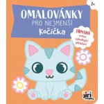 Jiri Models Omalovánky pro nejmenší Kočička – Zbozi.Blesk.cz