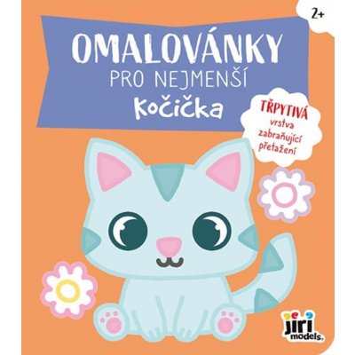 Jiri Models Omalovánky pro nejmenší Kočička – Zbozi.Blesk.cz