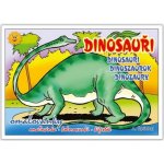 MFP Paper s.r.o. Omalovánky Dinosauři – Zboží Dáma
