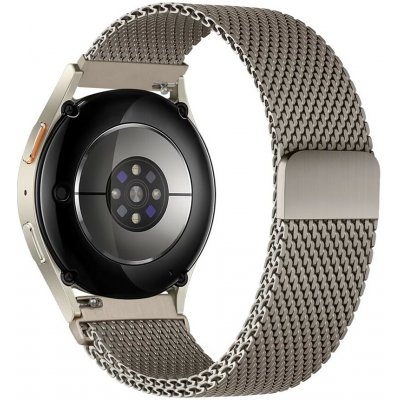 VSECHNONAMOBIL 125661 MILANESE Kovový řemínek pro Garmin Vivoactive 5 / Vivoactive 6 TITANIUM – Zboží Živě