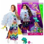 Barbie Extra Stylová dlouhovláska Lollipop – Zboží Dáma