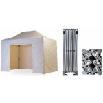 TENTino BIG HEXAGON 3x4,5 m 2A KRÉMOVÁ – Hledejceny.cz