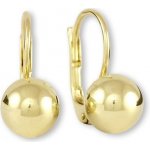 Soliter Minimalistické zlaté náušnice 231 001 00474 – Zboží Mobilmania