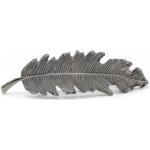 Spona ve tvaru listu Barva: zlatá – Zboží Dáma