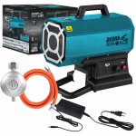 Dedra DED7185H 9-20 kW Aku – Zboží Dáma