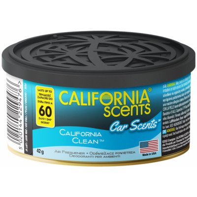 California Scents Car Scents California Clean