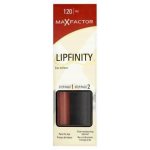 Max Factor Lipfinity Lip Colour Dlouhotrvající rtěnka 120 Hot 4,2 g – Zboží Dáma