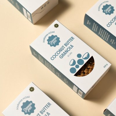 Janova pec BIO granola coconut butter 800 g – Hledejceny.cz