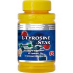 Starlife L Tyrosine Star 60 kapslí – Hledejceny.cz