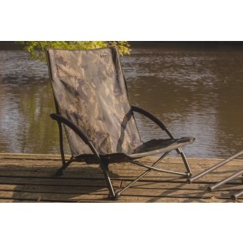 Solar Undercover Camo Foldable Easy Chair Low Křeslo