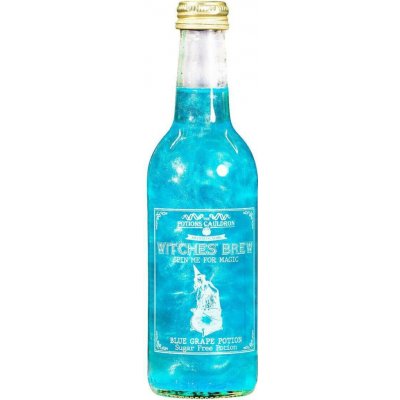 Potions Cauldron třpytivý čarodějnický nápoj s hroznovou příchutí bez cukru 330 ml – Hledejceny.cz