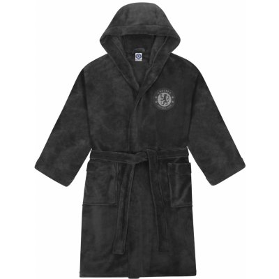 Župan Chelsea FC šedý fleecový – Zboží Mobilmania