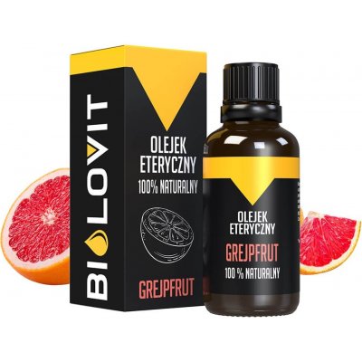 Bilovit Grapefruitový esenciální olej 30 ml – Hledejceny.cz
