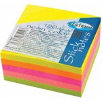 Bloček samolepící 38 x 38mm 180l NEON MINI mix CENTRUM – Hledejceny.cz