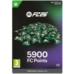 EA Sports FC 26 - 5900 FC Points – Hledejceny.cz