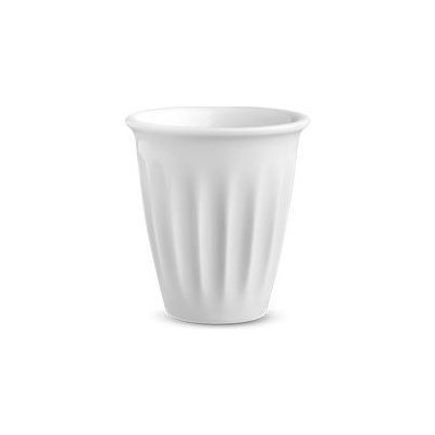 G. Benedikt Hrnek na kávu s sebou porcelán bílý 140 ml – Zboží Mobilmania