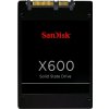 Pevný disk interní SanDisk X600 128GB, SSD, SD9SB8W-128G-1122