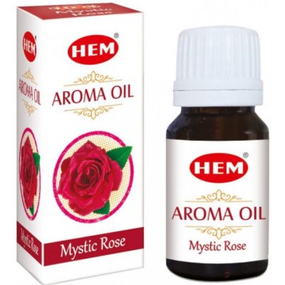 Hem Mystic Rose vonný olej 10 ml – Hledejceny.cz