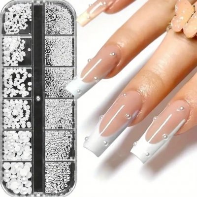 Starnails Perly na nehty a stříbrný kaviár – Hledejceny.cz