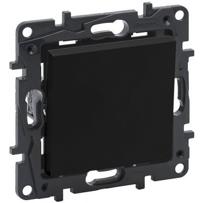 Legrand Niloé STEP 863506 Schodišťový vypínač řazení č.6 černý – Hledejceny.cz