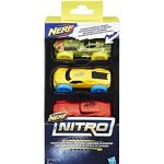 Hasbro Nerf Nitro Náhradní auto 3 kusy C0779 – Zboží Dáma
