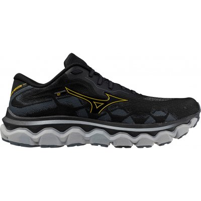 Mizuno Wave Horizon 7 Black/Citrus/Turbulence – Zboží Mobilmania