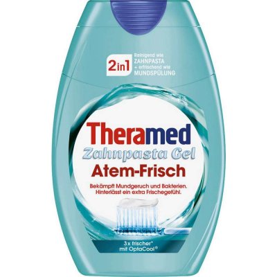 Theramed 2 in 1 Atem Frisch zubní pasta + ústní vodal 0342 75 ml – Zbozi.Blesk.cz