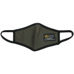 Alpha Industries rouška Heavy Crew Face mask tmavo olivová – Hledejceny.cz