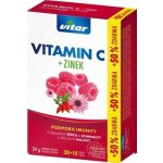 Revital Vitamin C + zinek+echinacea+šípek 45 tablet – Hledejceny.cz