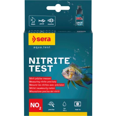 Sera NO2 test 10 ml – Hledejceny.cz