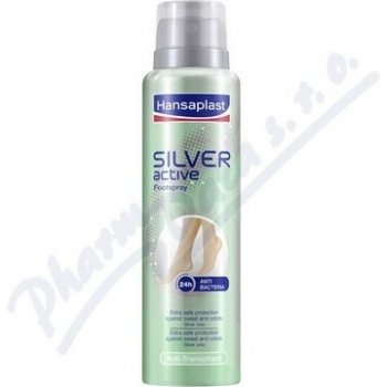 Hansaplast Antiperspirant Spray Silver Active na nohy 150 ml