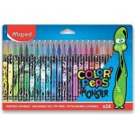 Maped 5401 Dětské fixy Color'Peps Monster 24 ks – Zboží Dáma