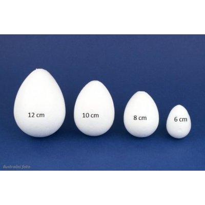 Polystyrenové vajíčko 8 cm /65500117/ – Hledejceny.cz