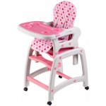 3v1 Ecotoys růžová – Sleviste.cz