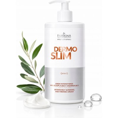 Farmona Dermo Slim intenzivní zeštíhlující a zpevňující krém 500 ml – Sleviste.cz