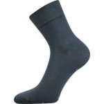 Lonka ponožky Haner včetně nadměrných tmavě šedá – Zboží Mobilmania