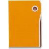 Obálka Foldermate 3116 Zakládací desky Poly Rock A6 oranžové 180 mik