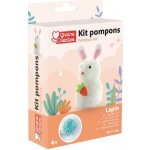 GRAINE CREATIVE Kreativní pompom sada Zajíček – Hledejceny.cz