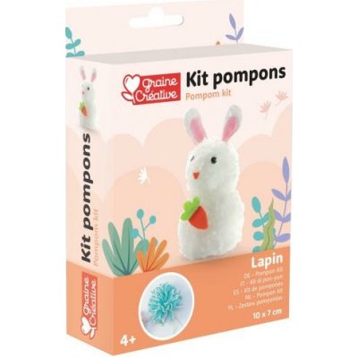 GRAINE CREATIVE Kreativní pompom sada Zajíček – Hledejceny.cz