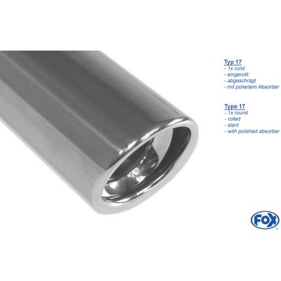 FOX VW055055-151 – Hledejceny.cz