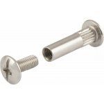 Walteco Spojovací šroub M6x29-40mm, 8 ks , 90476 – Sleviste.cz