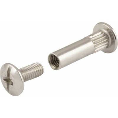 Walteco Spojovací šroub M6x29-40mm, 8 ks , 90476 – Sleviste.cz