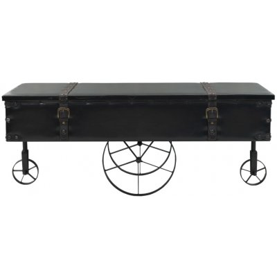 VidaXL 245761 MDF, jedlové dřevo 110 x 55 x 43 cm – Hledejceny.cz