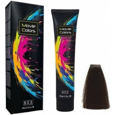 Bes Movie Colors Bezoxidační přeliv 3.0 Dark Brown 170 ml