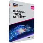 Bitdefender Total Security 3 lic. 1 rok (TS01ZZCSN1203LEN) – Hledejceny.cz