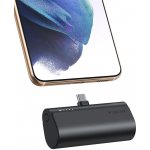 Powerbanka VEGER PlugOn - 5000mAh se zabudovanou pro typ C PD20W černá (W0556P) | Zboží Auto