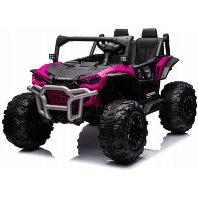 Mamido Elektrické autíčko terénní Honda 4x4 24V růžová – Hledejceny.cz