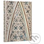 Vault of the Milan Cathedral Duomo di Milano Midi 12-Month Hardcover Dayplanner Wrap Closure Horizontal Paperblanks 2027 – Hledejceny.cz